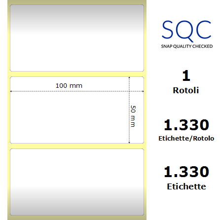 TT100050-SWTU-25/127 - Etichette SQC  S-TYRE Carta