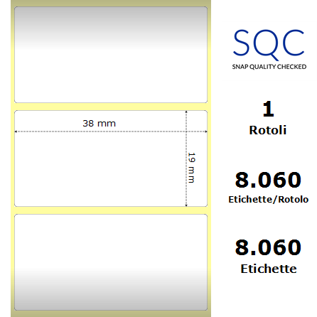 TT038019-CWPPG-76/200 - Etichette SQC  S-FROZEN Polipropilene
