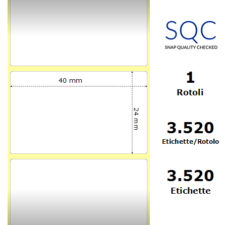 TT040024-PCPPG-25/127 - Etichette SQC Trasparente neutro S-DESK-STC