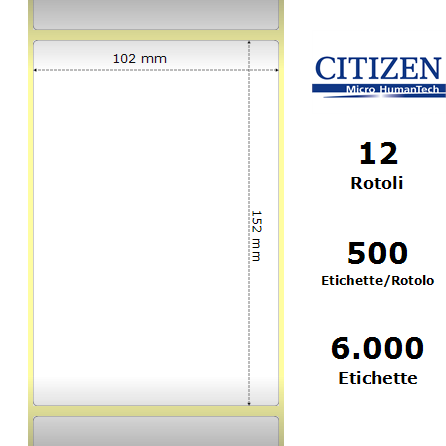 3254060 - Etichette Citizen  Carta