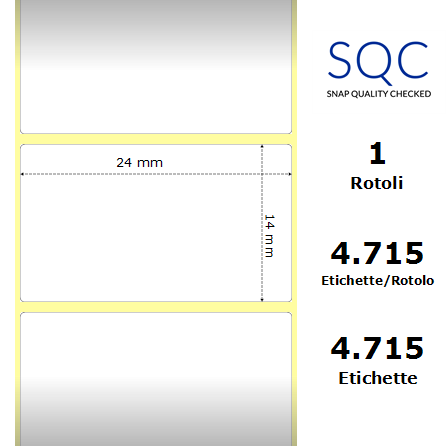 DT024014-CWPC-25/127 - Etichette SQC  S-FROZEN Carta