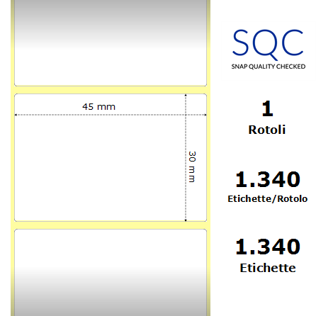 DT045030-PWPC-40/102 - Etichette SQC  S-DESK-PD
