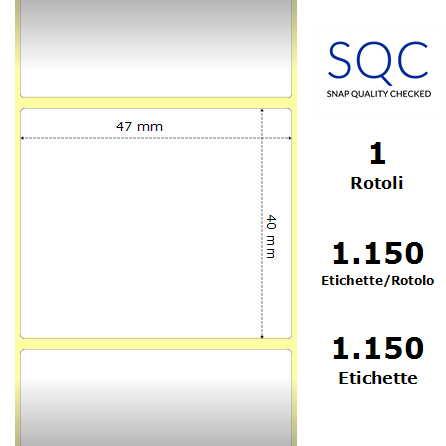 DT047040-CWPC-40/103 - Etichette SQC  S-FROZEN Carta