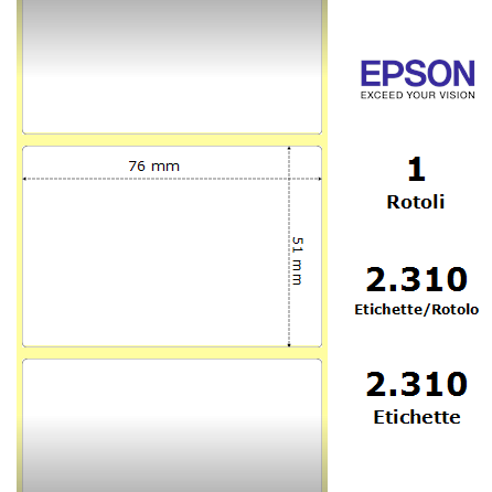 C33S045715/S - Etichette Epson  Polietilene