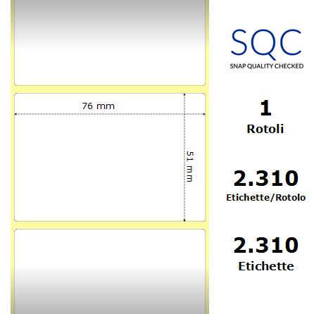 C33S045720/S - Etichette Epson  Carta