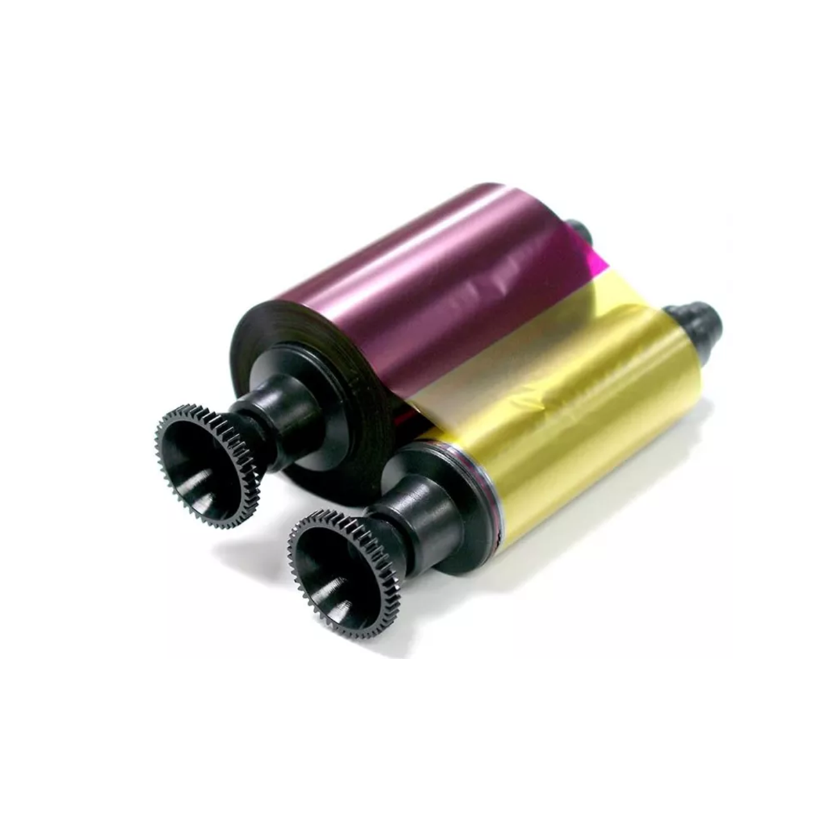 R3013 - Ribbon Card Evolis 1/2 YMCKO Colour ribbon Resina