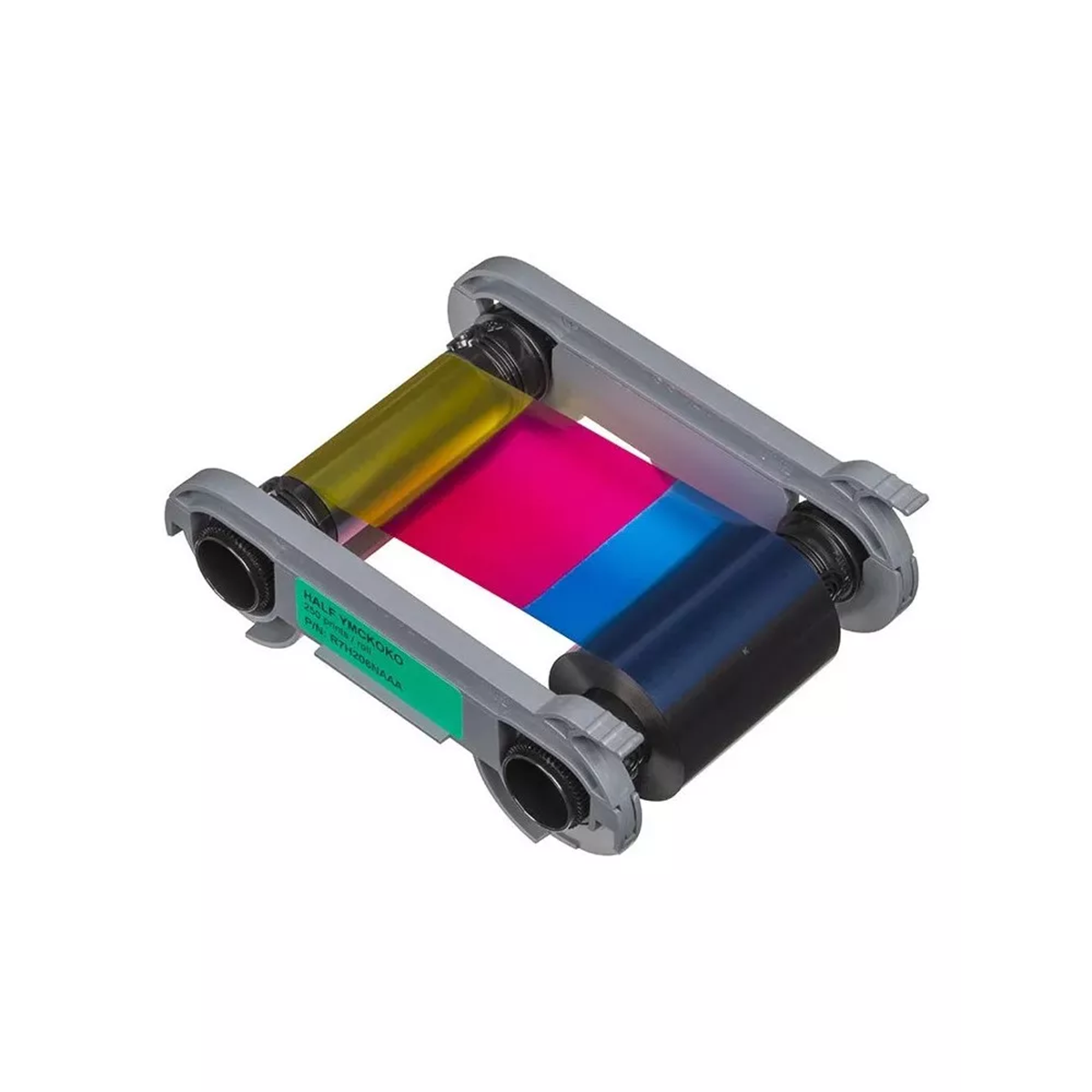 R7H206NAAA - Ribbon Card Evolis 1/2 YMCKOKO Colour ribbon Resina