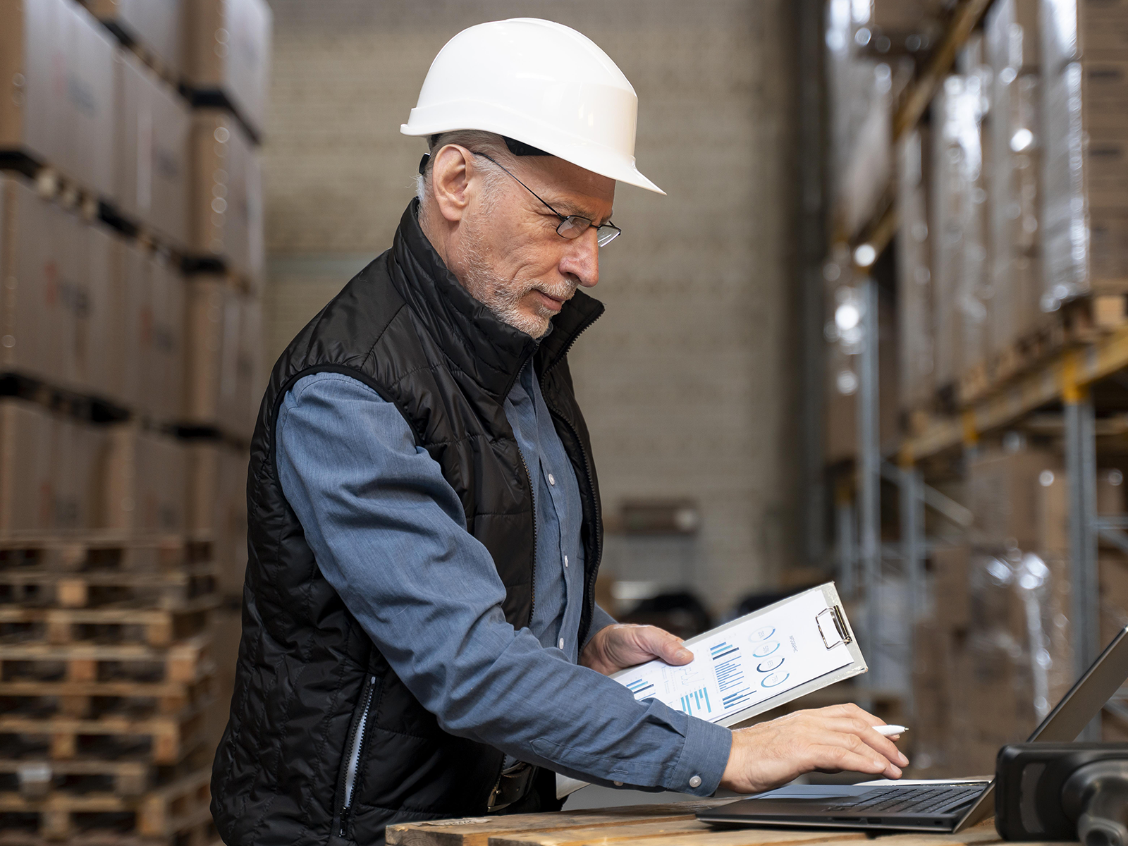 DT040080-PWPU-40/146 - Etichette SQC  S-HARD-PD Carta