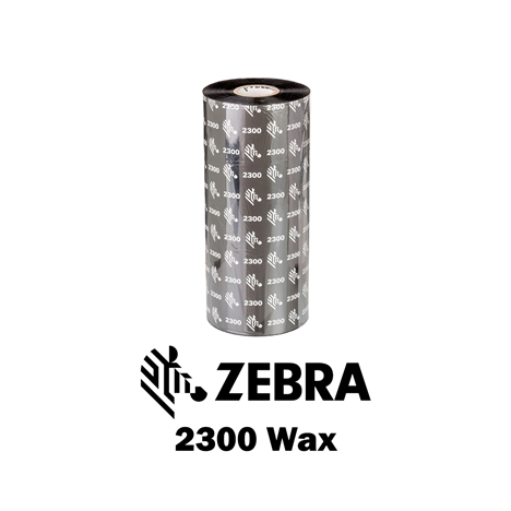 Zebra 2300 Wax_2