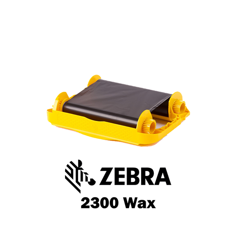 Zebra 2300 Wax_3