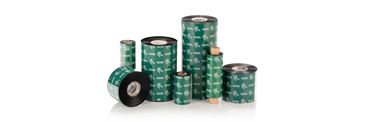 05095GS06407/S - Ribbon - Inchiostro a nastro Zebra  5095 Resin