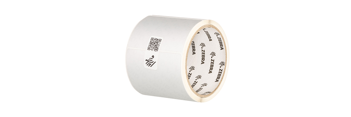 3013728 - Etichette Zebra Argento 8000T Void Matte Poliestere