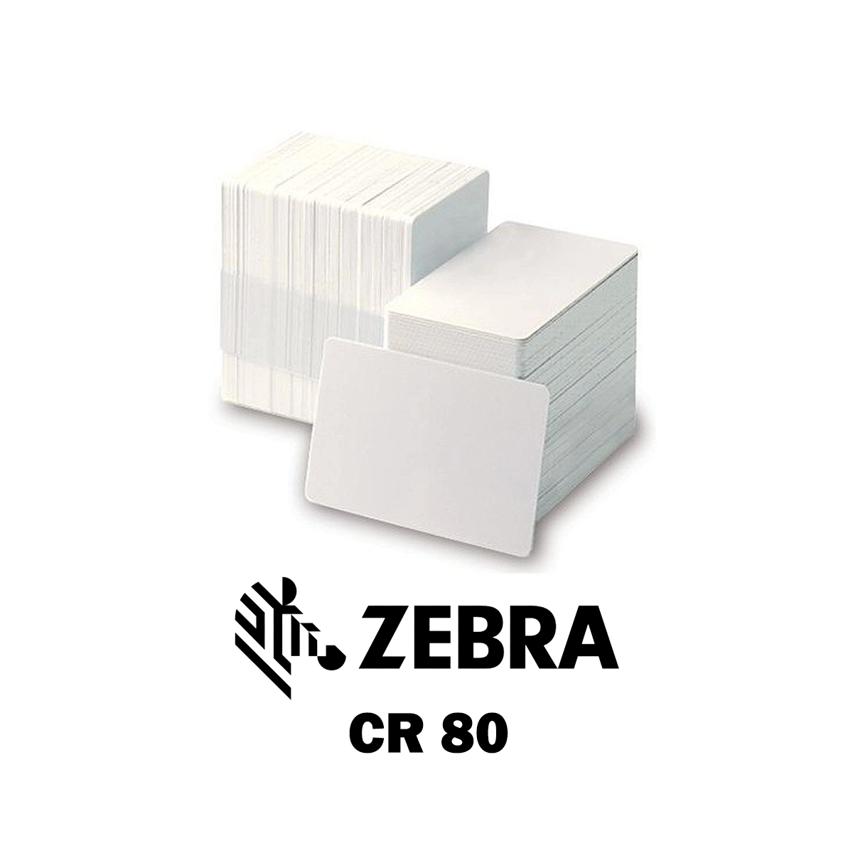 104523-111 - Carte plastiche Zebra  CR80 Cards PVC