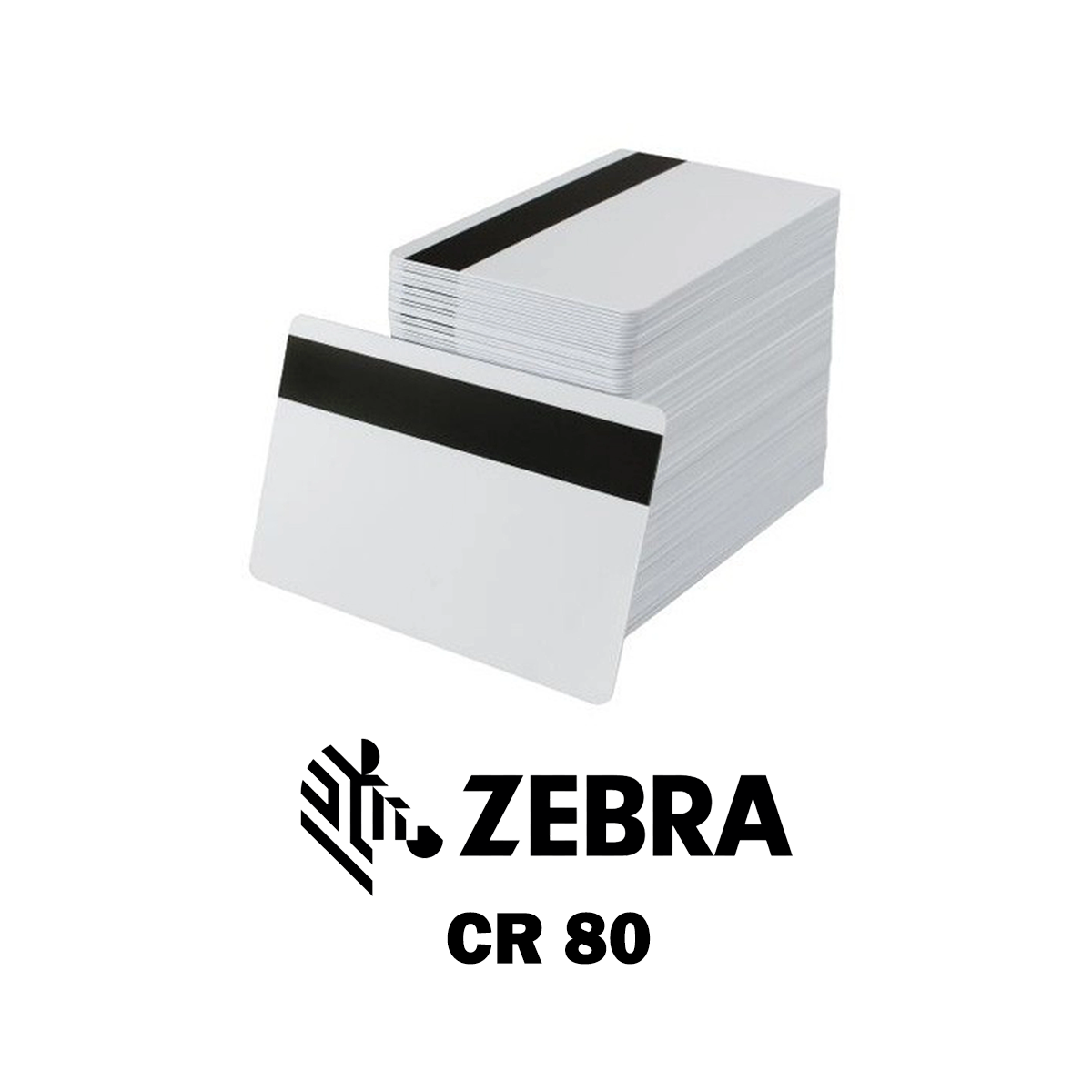 104523-113 - Carte plastiche Zebra  CR80 Cards PVC