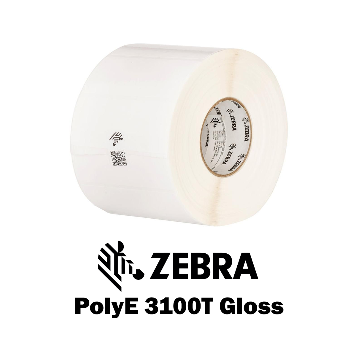 3011703 - Etichette Zebra  PolyE 3100T Gloss Polietilene