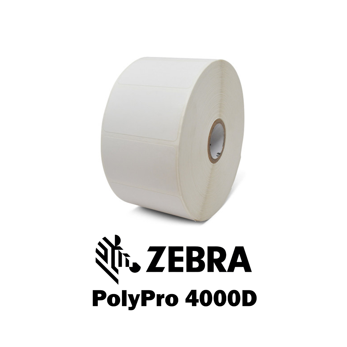 3003355* - Etichette Zebra  PolyPro 4000D Polipropilene