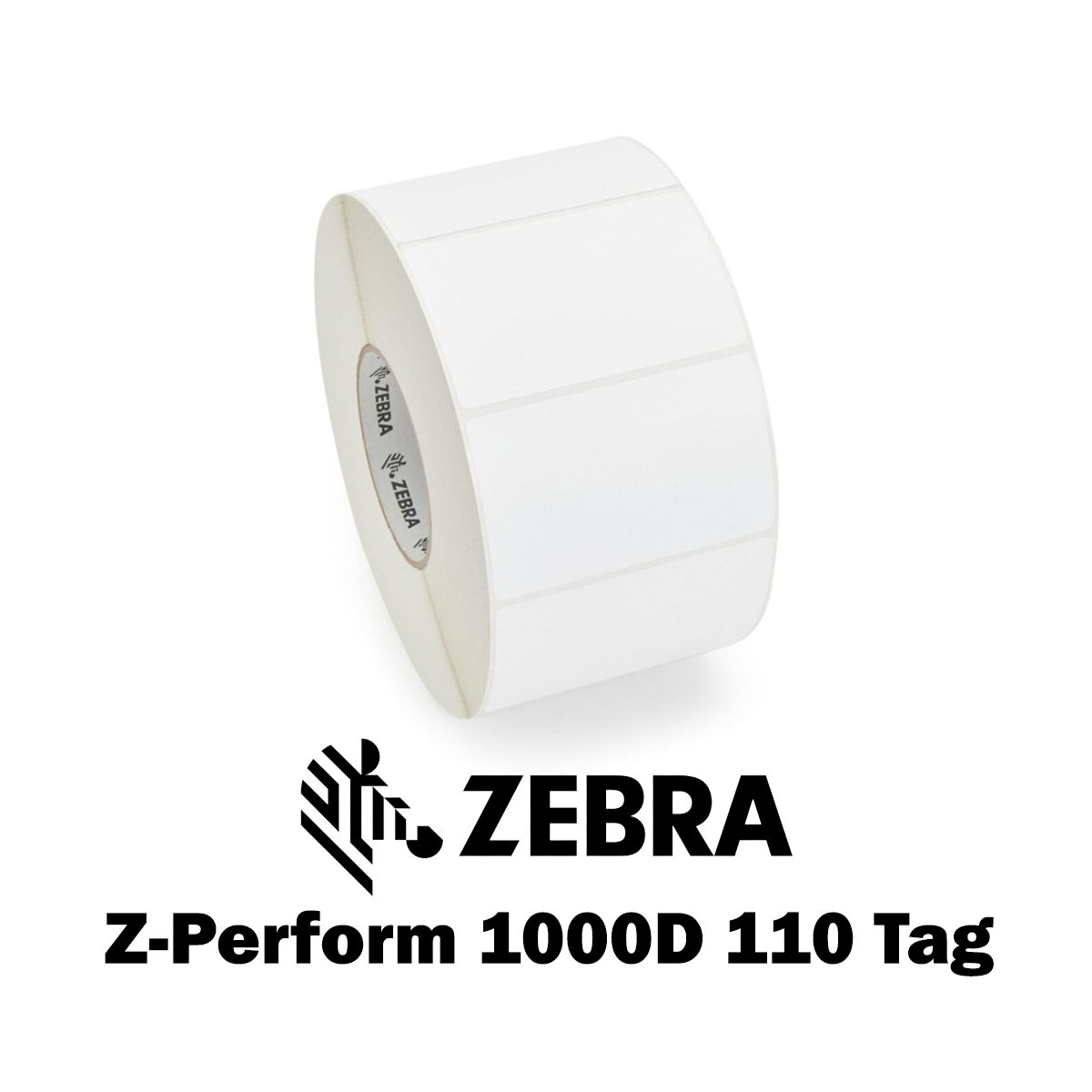 3003349* - Cartellini Zebra  Z-Perform 1000D 110 Tag Carta