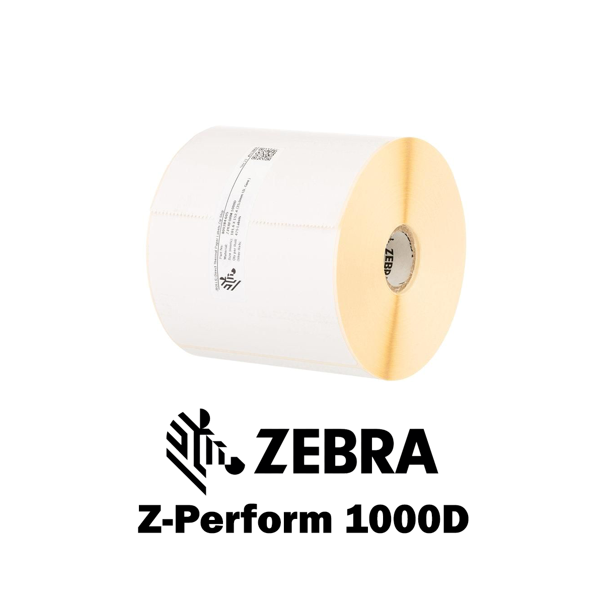 3007842-T - Etichette Zebra  Z-Perform 1000D Carta