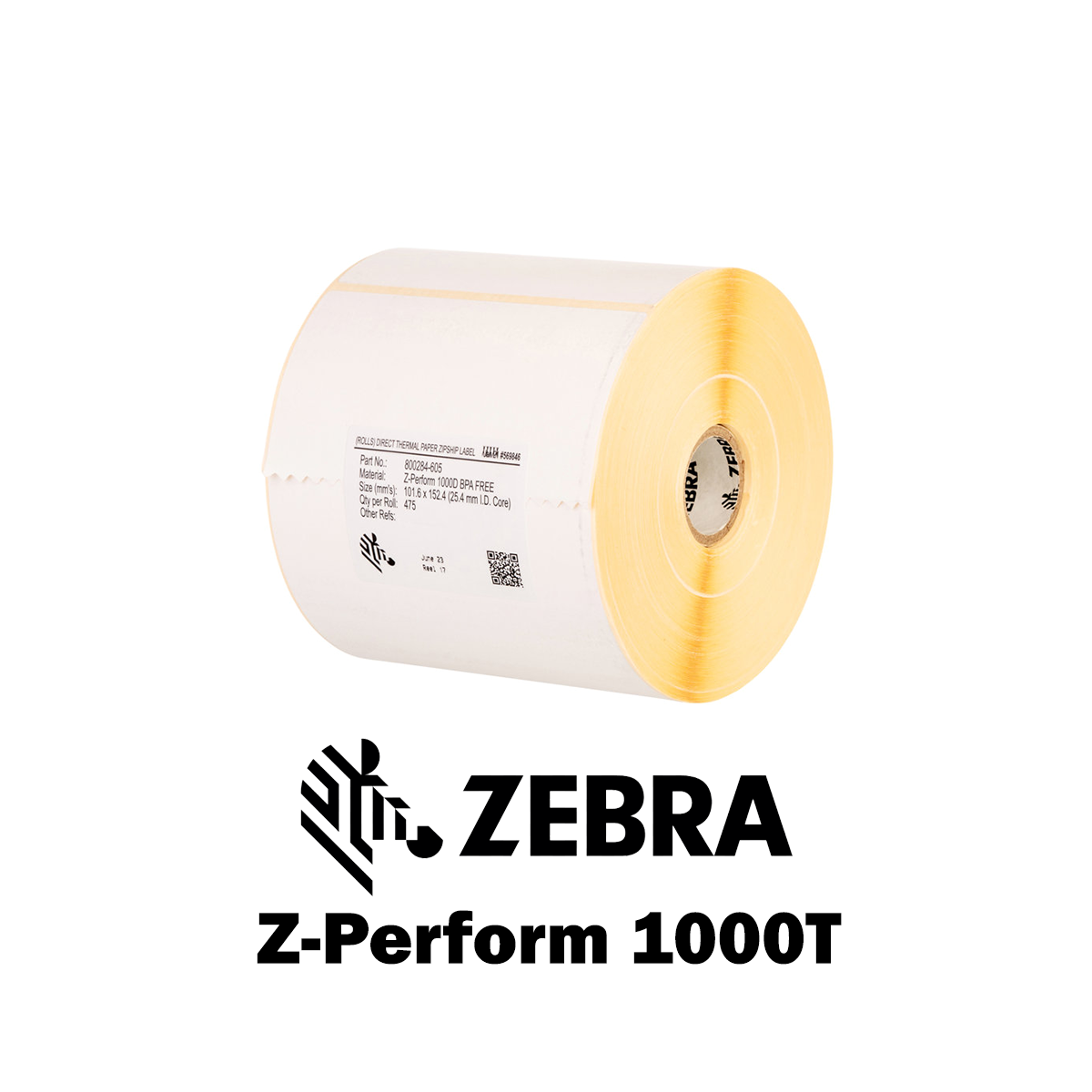 880019-025D - Etichette Zebra  Z-Perform 1000T Carta