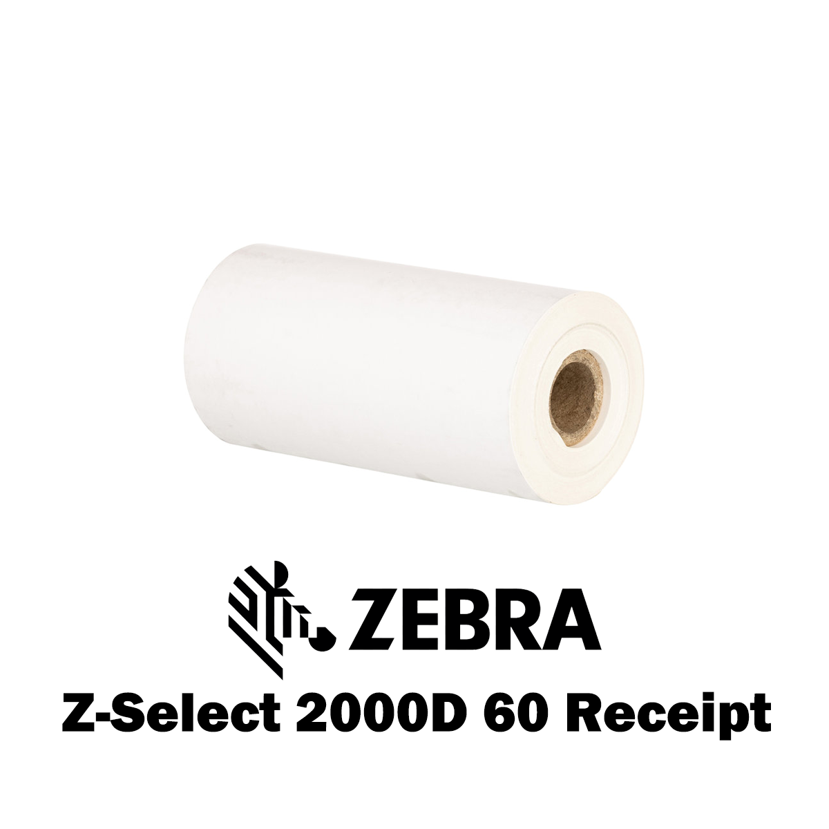 01942-058Z - Ricevute Zebra  Z-Select 2000D 60 Receipt Carta