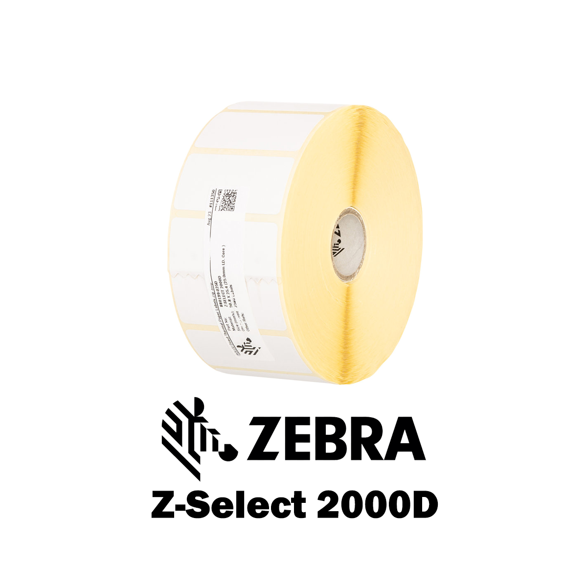880199-025D/S - Etichette Zebra  Z-Select 2000D Carta