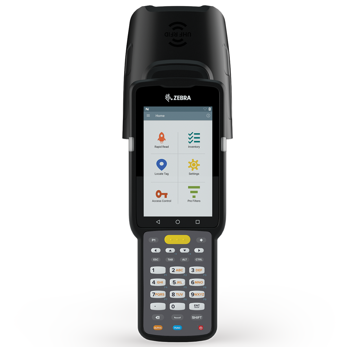 MC339U-GF2EG4EU - Terminale Zebra palmare modello MC3390XR