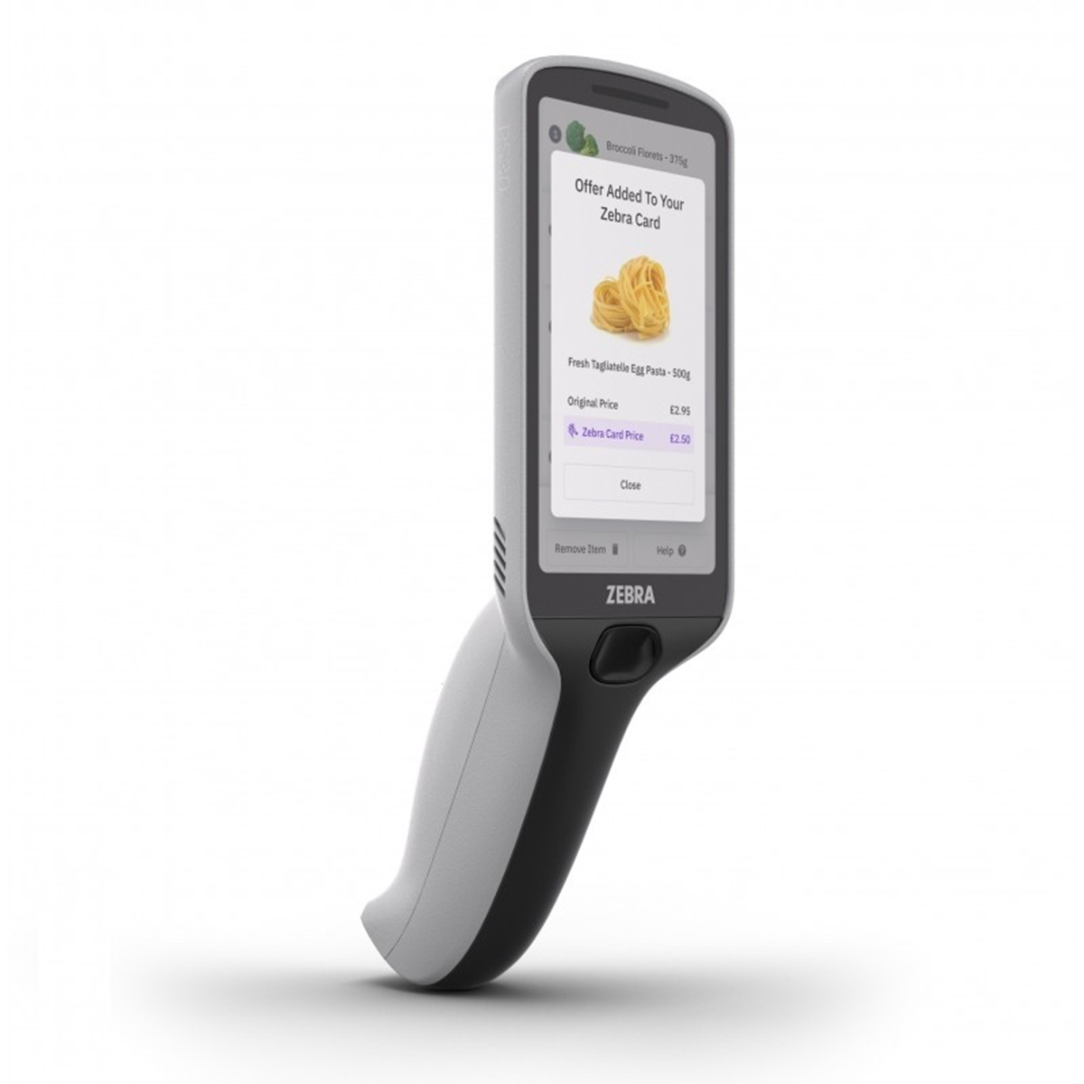 PS30JB-0H1A600 - Terminale Zebra palmare modello PS30