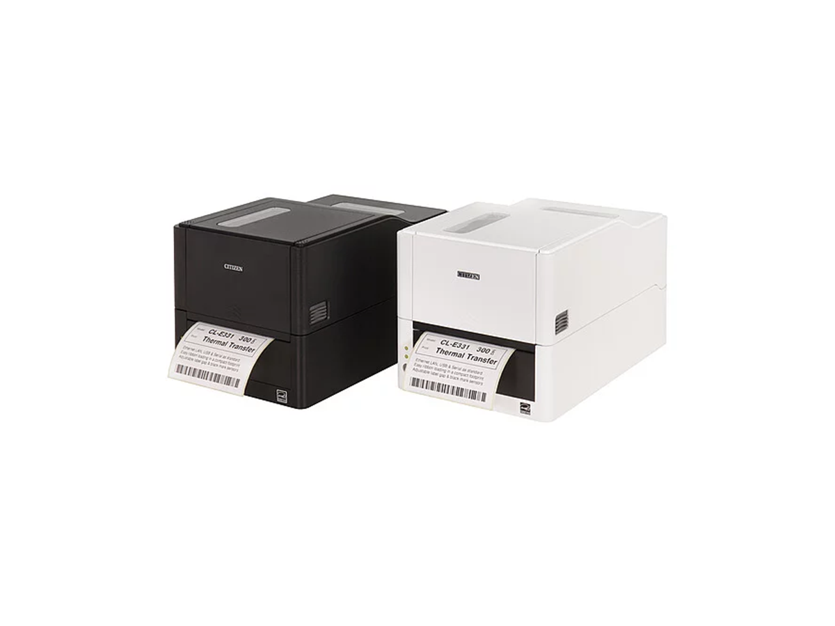 CLE331XEWXXX Citizen Mod. CL-E331. Stampante di etichette.