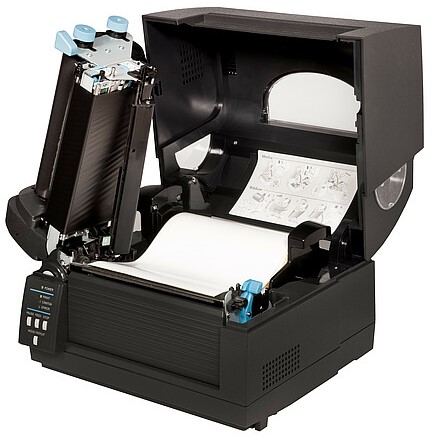 1000836 Citizen Mod. CL-S6621. Stampante di etichette.