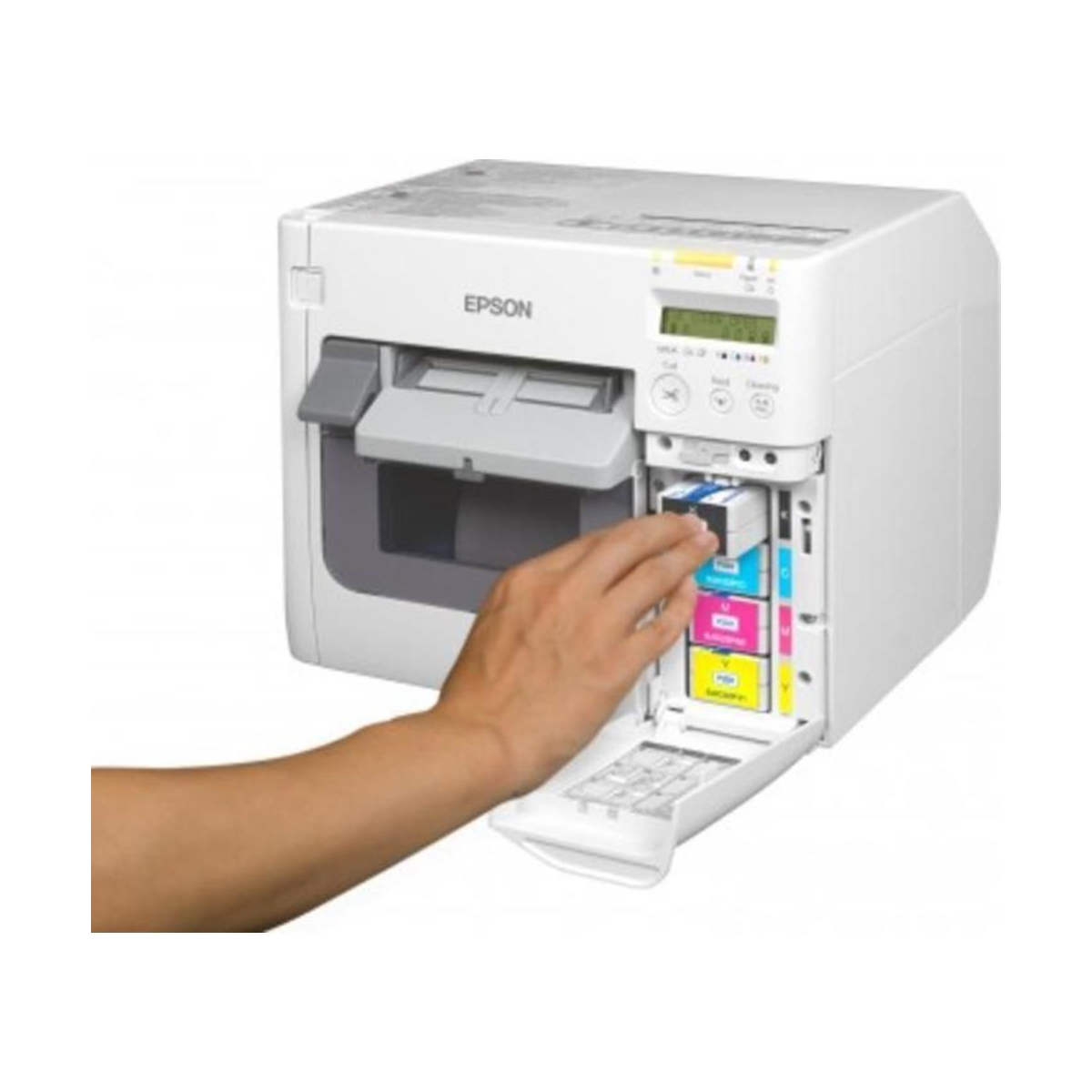 C31CD54012CD Epson Mod. TM-C3500. Stampante di etichette.