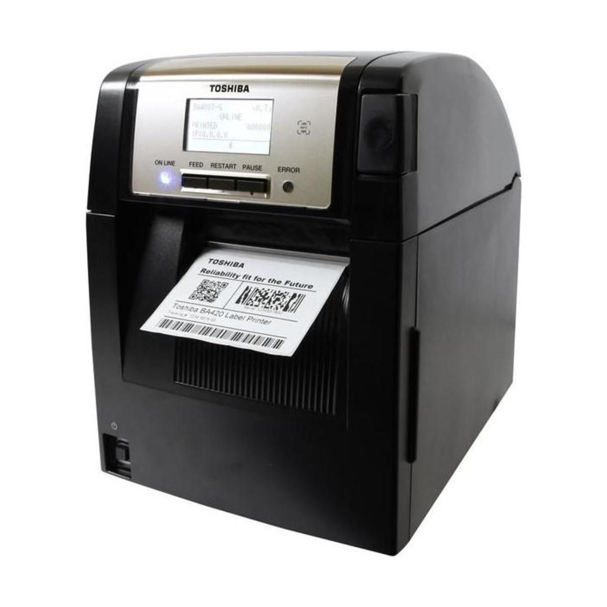 18221168932 Toshiba Mod. BA420T. Stampante di etichette.