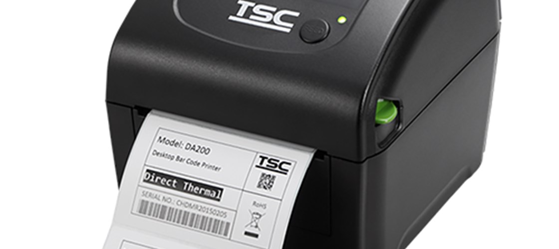 99-158A016-2102 TSC Mod. DA320. Stampante di etichette.