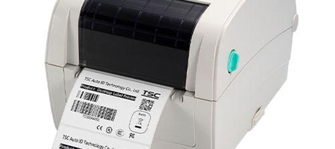 99-059A009-1002 TSC Mod. TC210. Stampante di etichette.