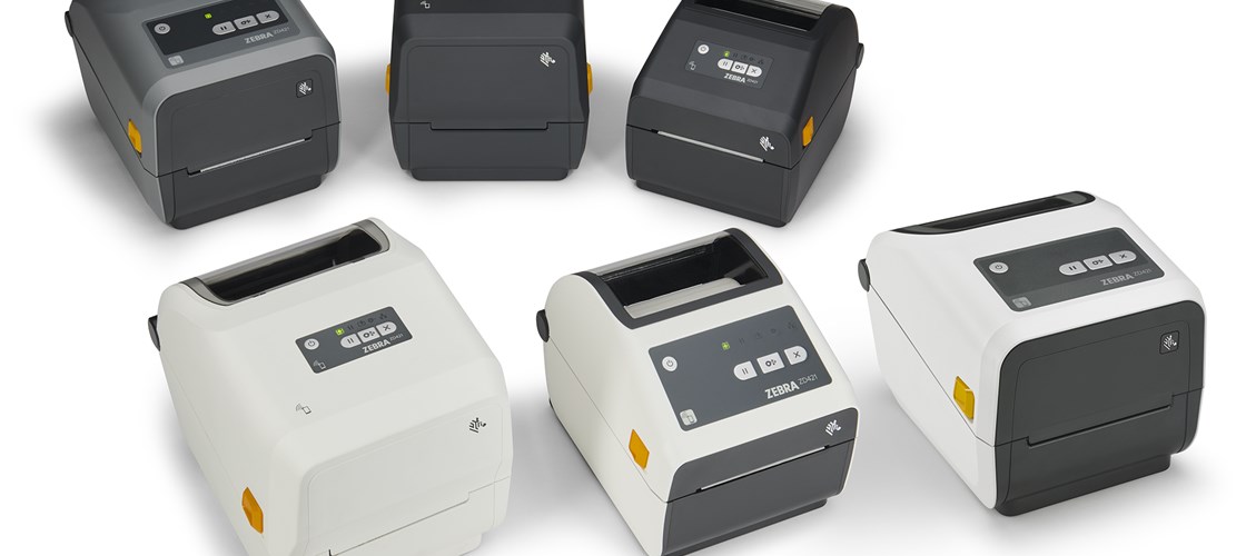 ZD4A042-30EM00EZ Zebra Mod. ZD421. Stampante di etichette.