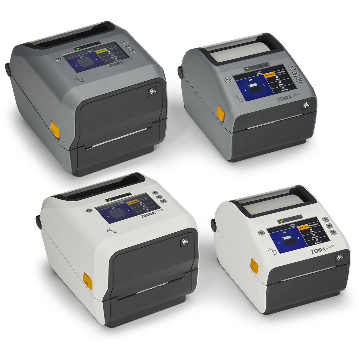 ZD6A142-30EF00EZ Zebra Mod. ZD621. Stampante di etichette.