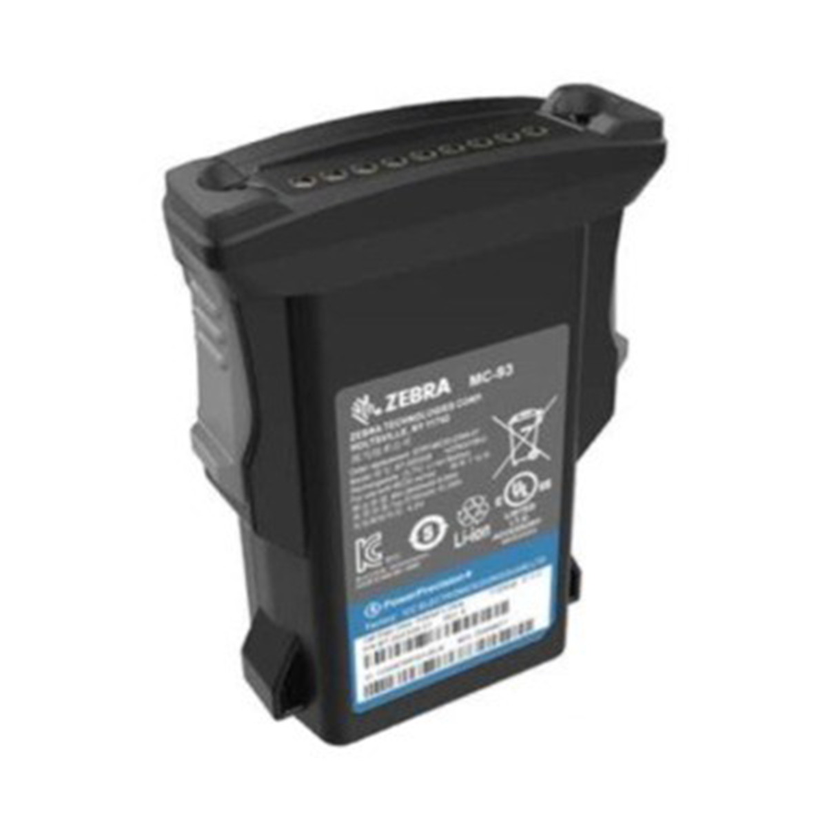 BTRY-MC93-STN-10 - Zebra Batteria di ricambio, (10 pz)